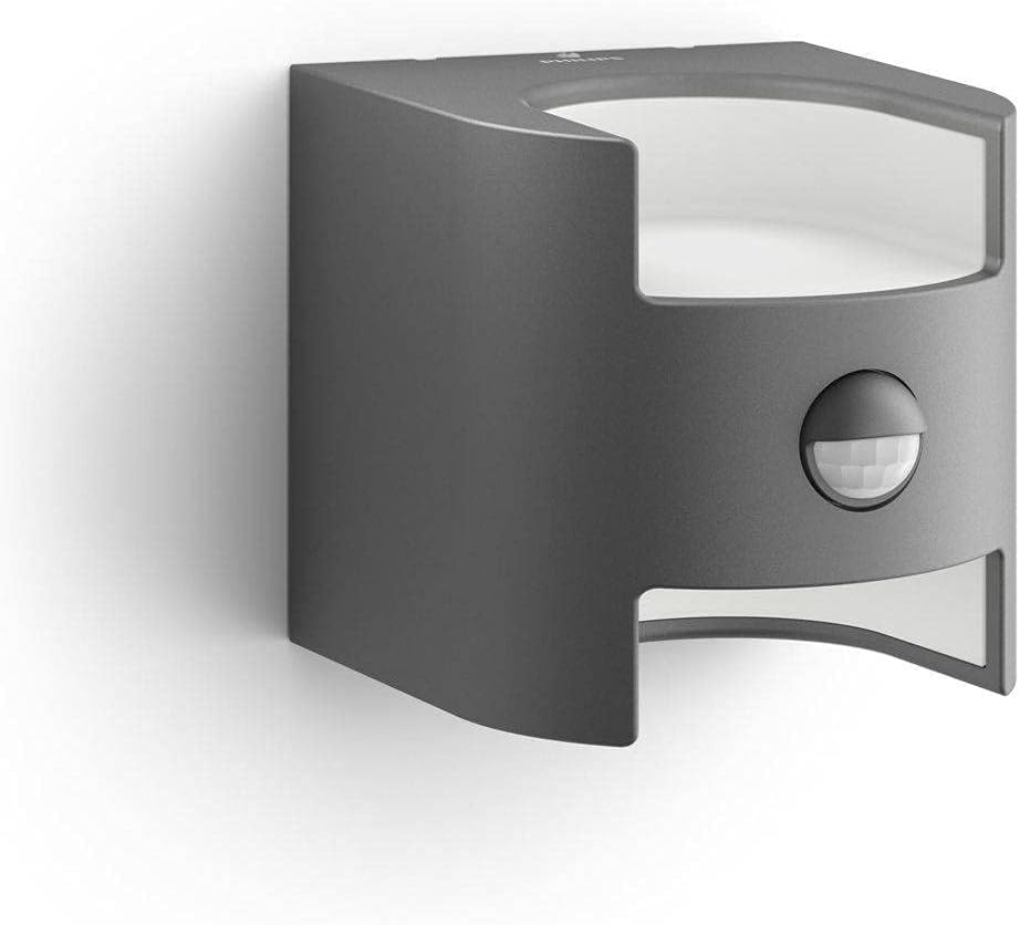 Thumbnail 1 de Philips myGarden Grass 2: lampada LED da parete per esterni in acciaio e alluminio, 4,5 W