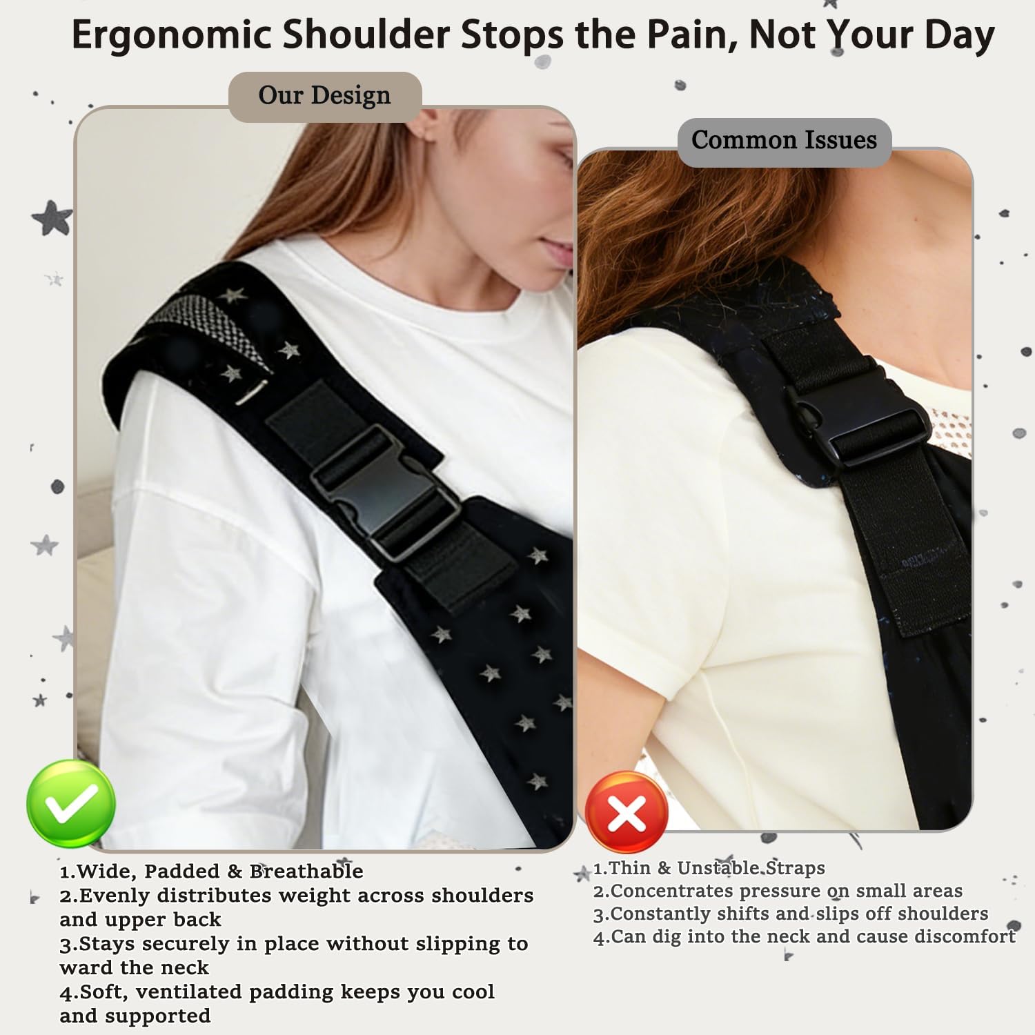 Thumbnail 6 de Baby Sling Carrier | Adjustable Front & Back for 6 Months to 3 Years