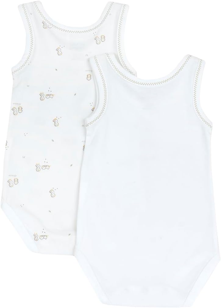 Detalle 2 de Body bébé Chicco 2 lots sans manches