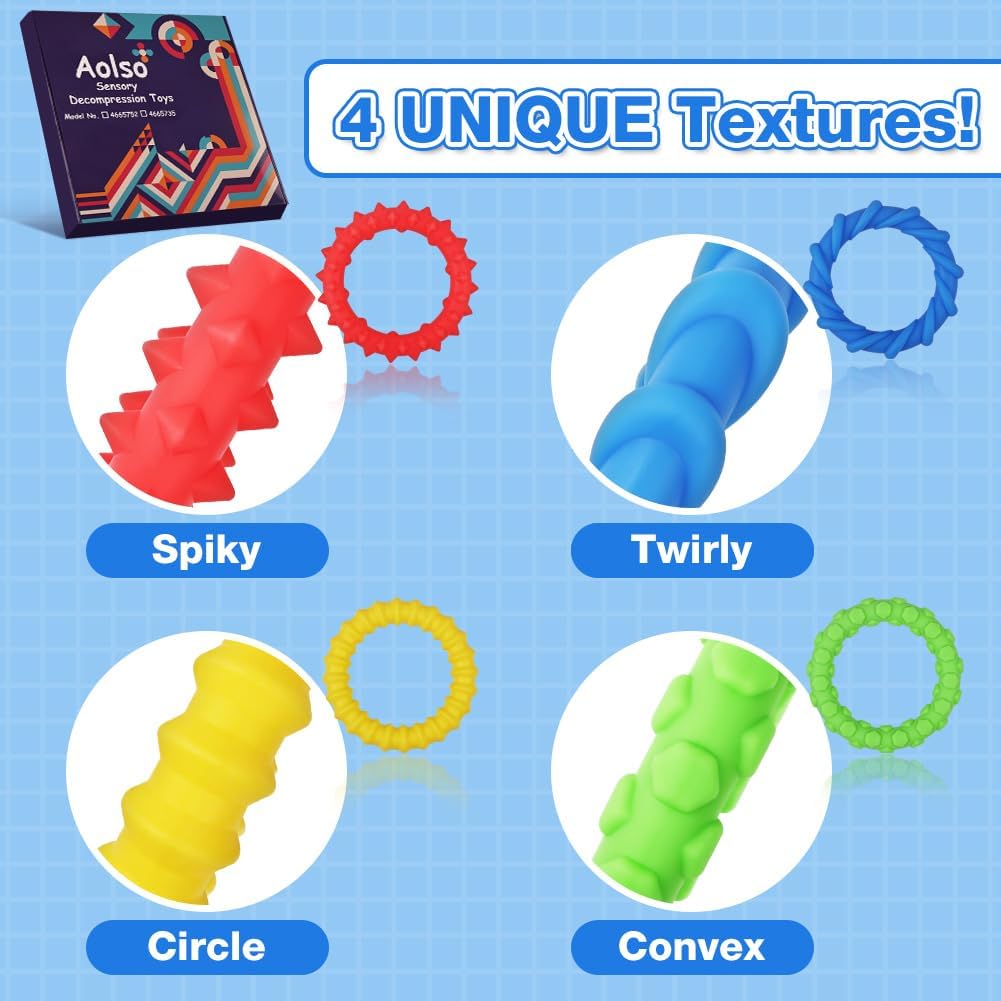Detalle 2 de Aolso Bracelets Anti Stress 10 pièces