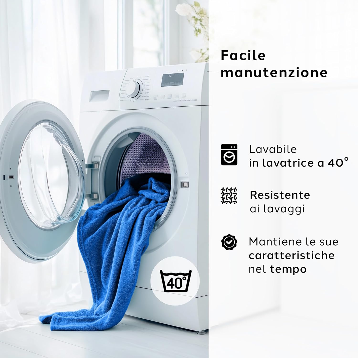 Thumbnail 5 de Caleffi Accappatoio in Spugna di Cotone con Cappuccio – Unisex, assorbente e pratico