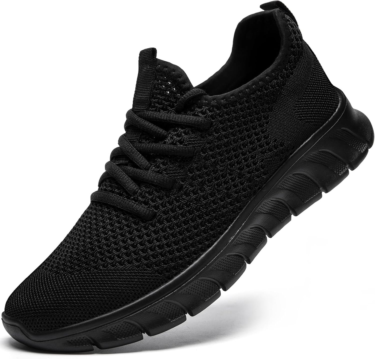 Detalle de Damyuan Herren Sneaker Laufschuhe – leichte, atmungsaktive Allround-Sportschuhe für Outdoor-Aktivitäten