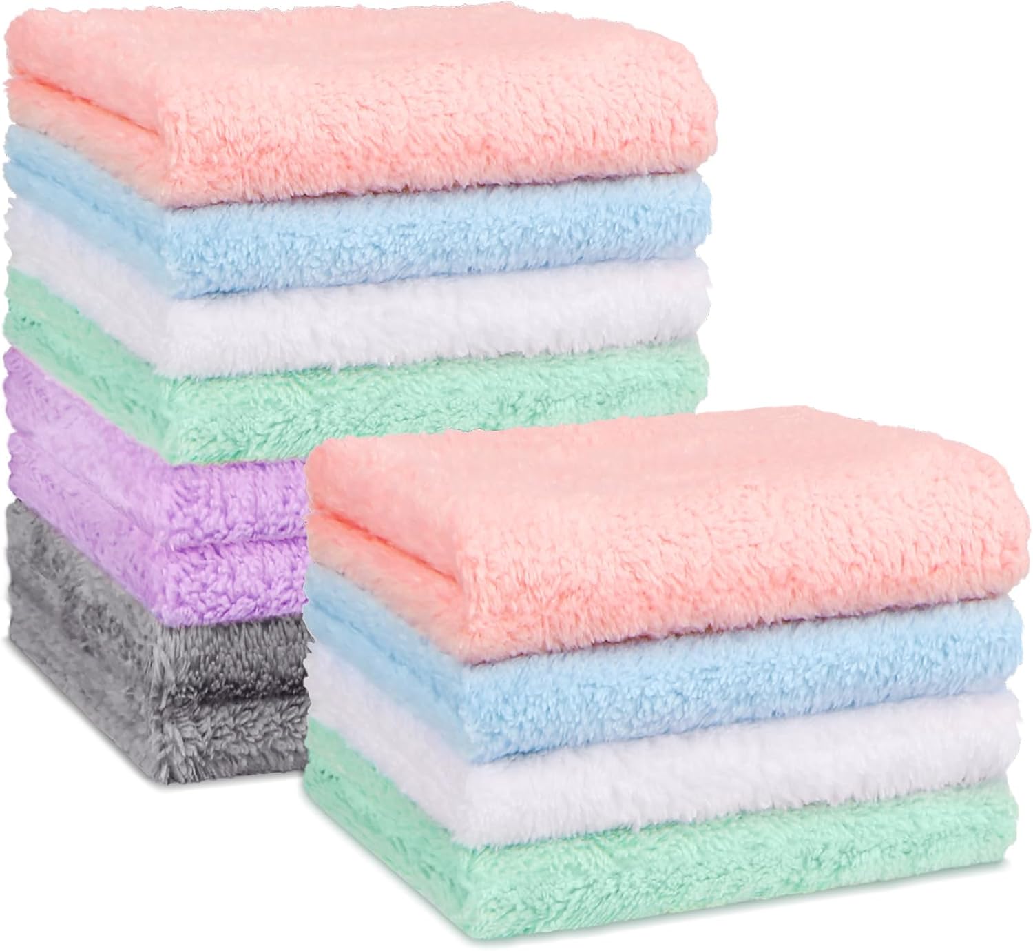 Thumbnail 6 de Orighty Baby Washcloths 24-Pack 7×9 in, microfibre towels