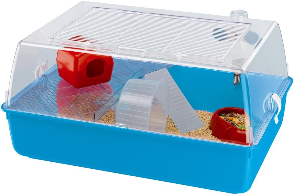 Detalle de FERPLAST MINI DUNA HAMSTER gabbia 55x39x27cm 🐹