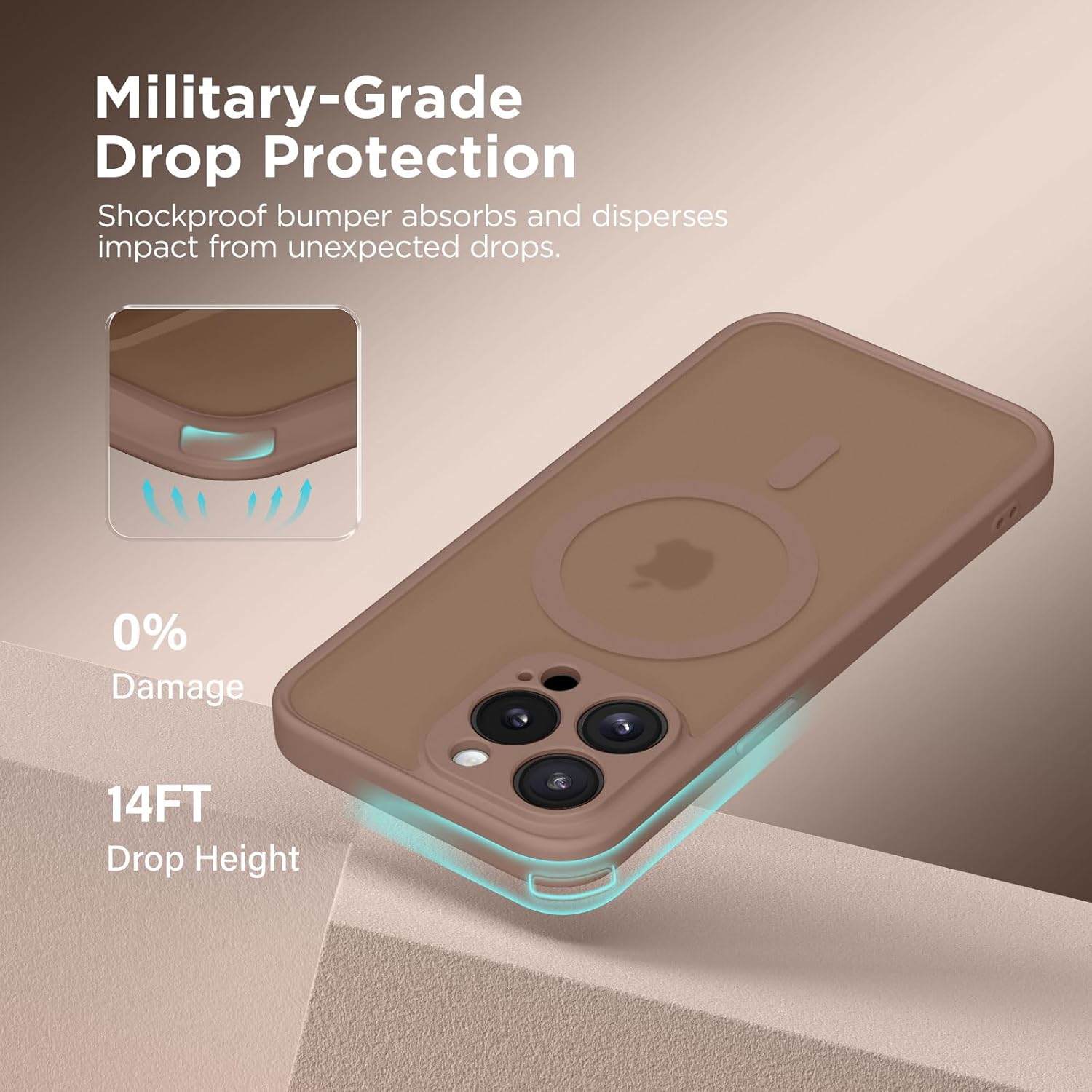 Thumbnail 4 de CAPRARO iPhone 14 Pro Max MagSafe case 6.7"