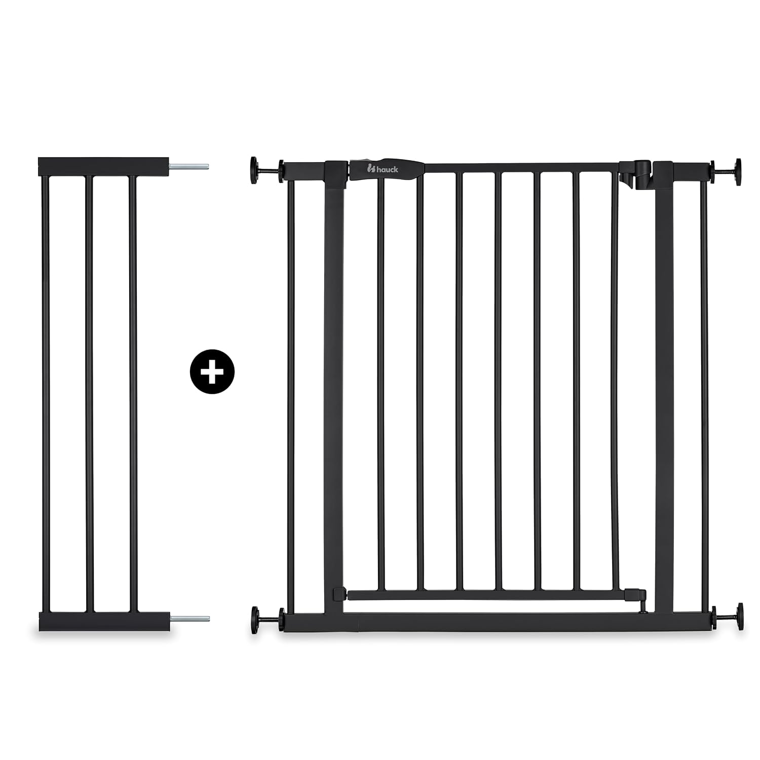 Detalle de hauck Open N Stop 2 Treppenschutzgitter 96–101 cm 🚪