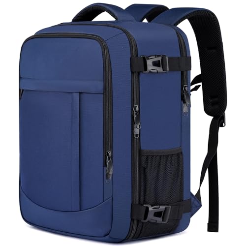 Detalle de LIGSAN Bagage Cabine 40x30x20: Sac à Dos Cabine 24L pour ordinateur 15,6 pouces, antidéflagrant et organisé
