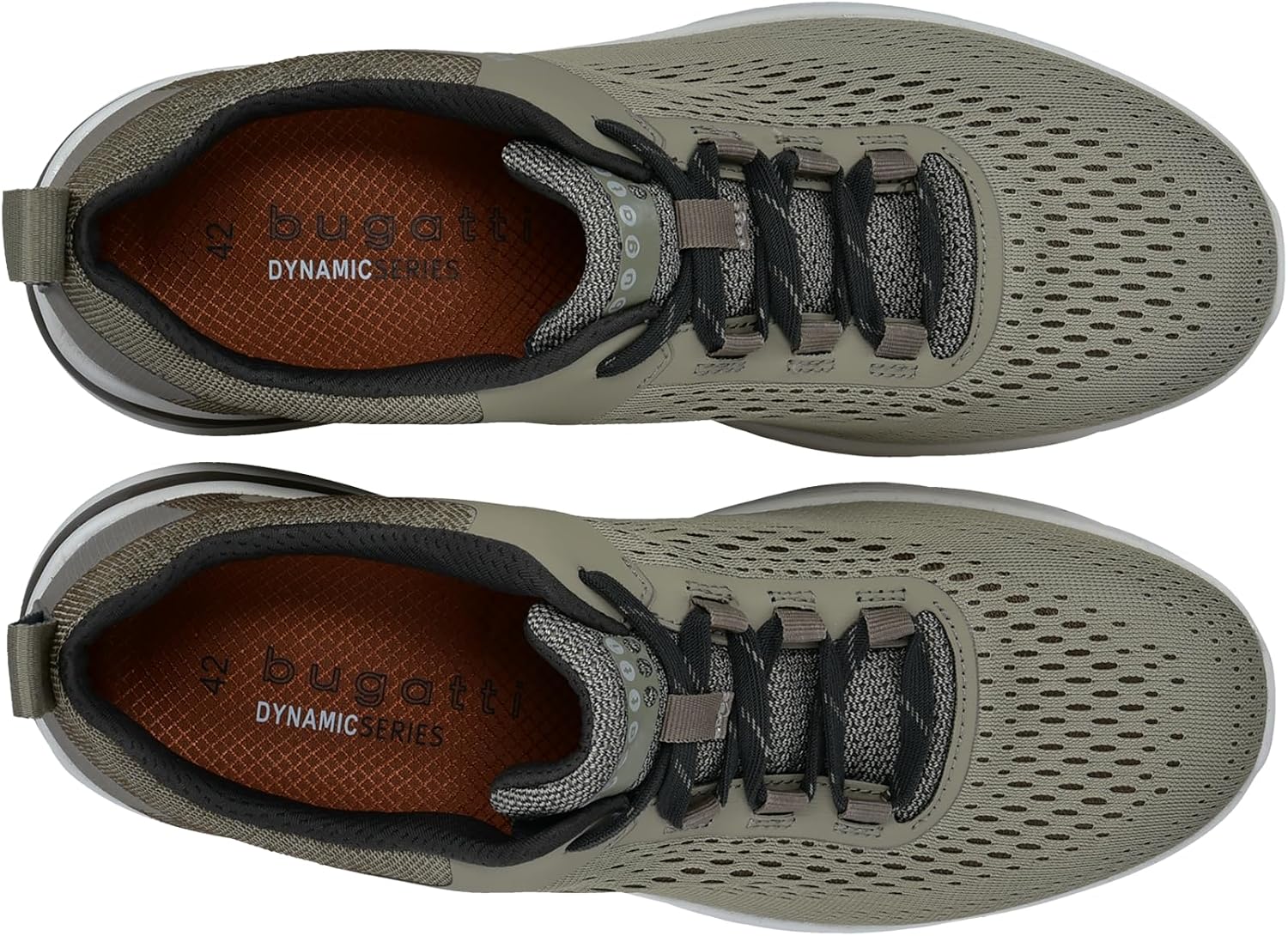 Thumbnail 6 de Bugatti Herren sportliche Schnürer – Sneaker/Derby-Schuhe mit Textil-Obermaterial