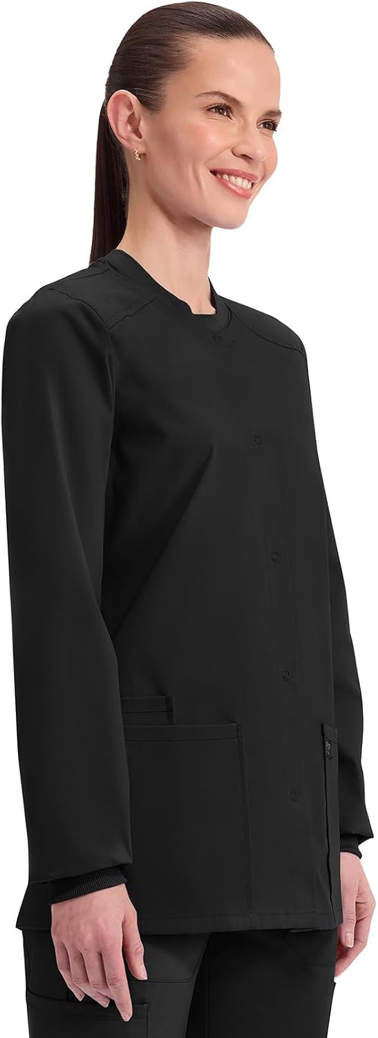 Detalle de Cherokee Women's Scrub Jacket WW340