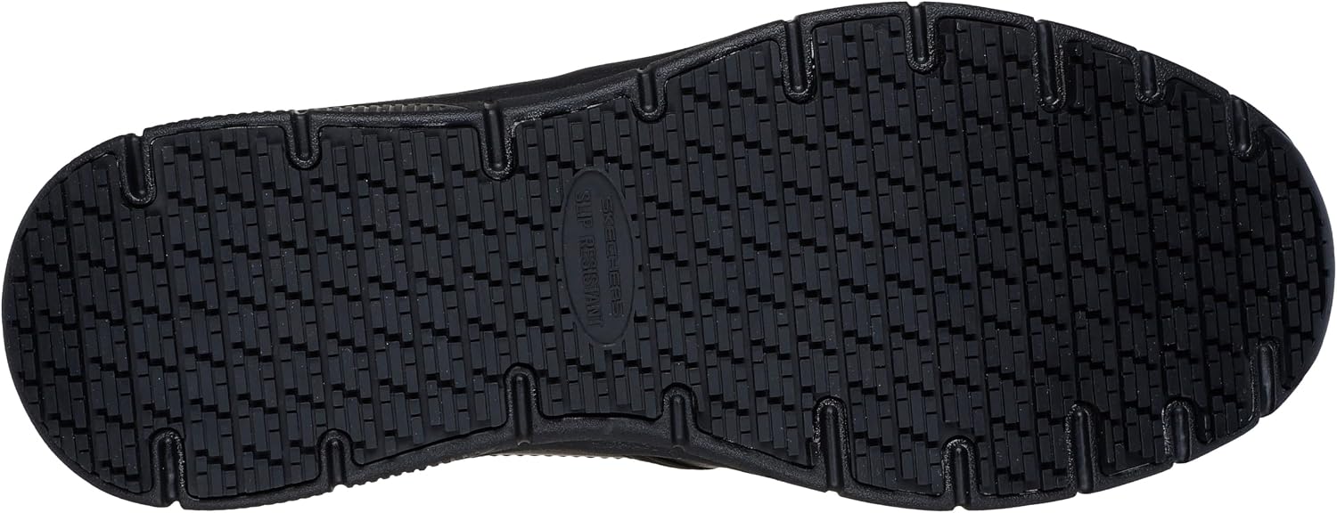 Detalle 2 de SKECHERS スリップインズ ワーク:ナンパ - ブロクスティン_200304 メンズシューズ 防滑ラバーソール・レザーアッパー