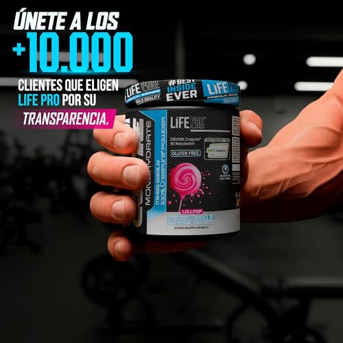 Thumbnail 5 de Creatina Monohidratada Creapure Life Pro – 250 g (Lollipop) de LIFE PRO NUTRITION