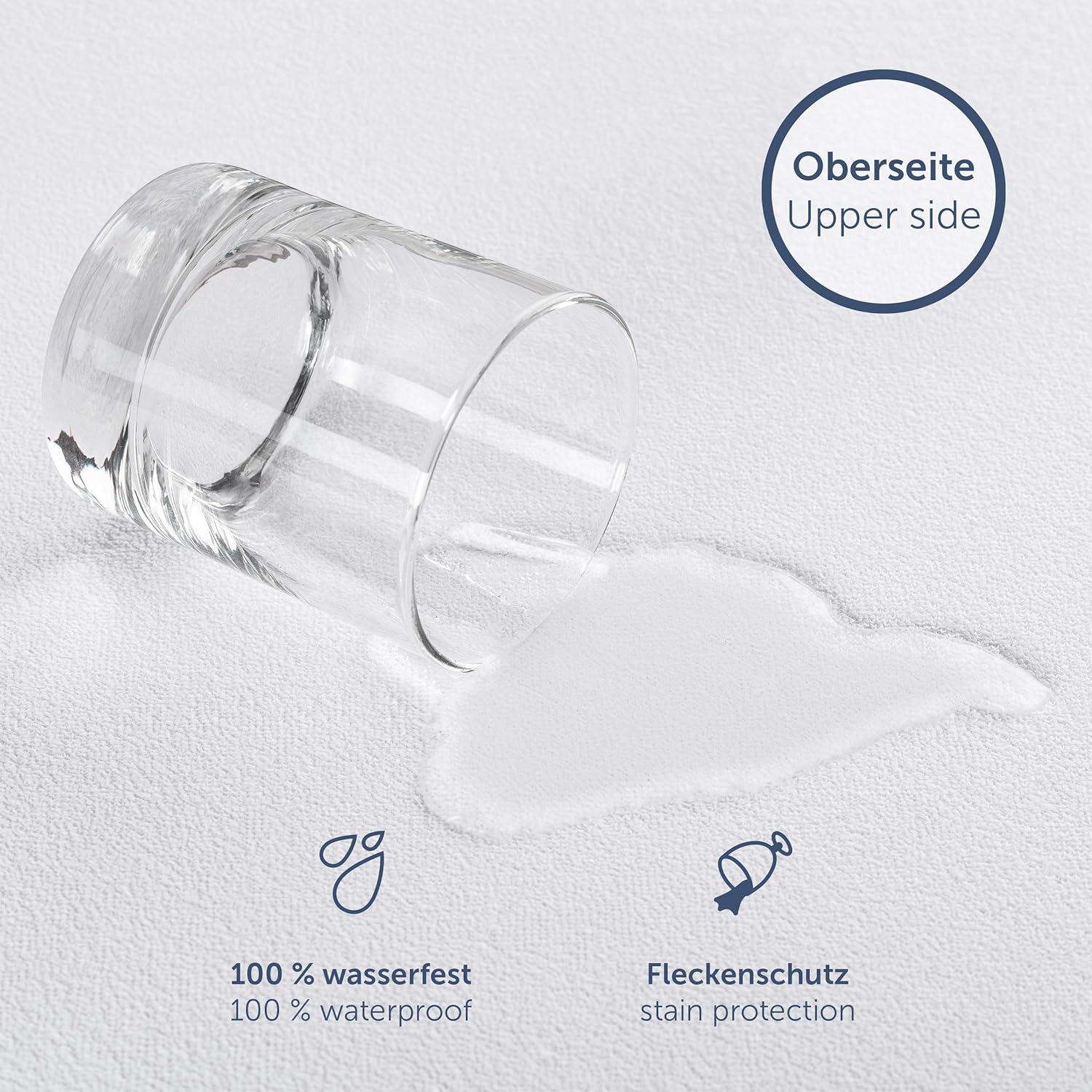 Thumbnail 3 de Blumtal Protector de Colchón Impermeable 200x220cm 🛏️