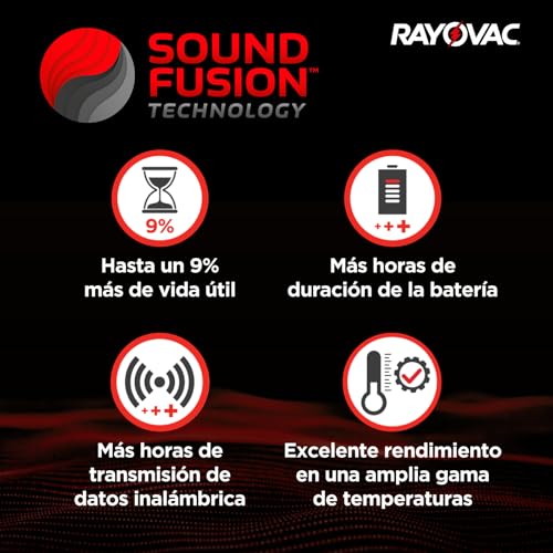 Detalle de Rayovac Extra 13 Audífono Baterías 10-Pack