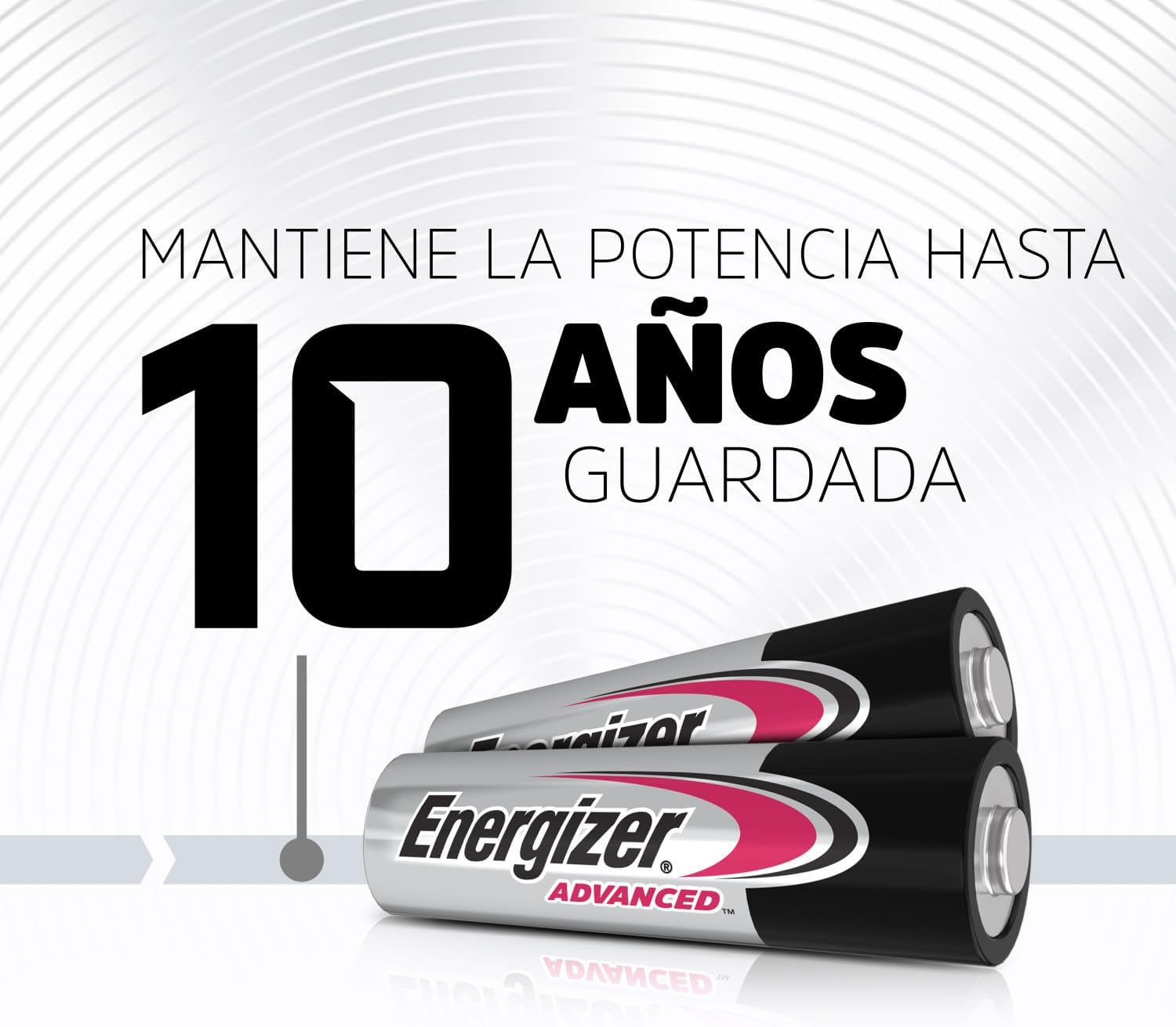 Detalle 2 de Energizer Advanced AA 1,5 V Pack 16