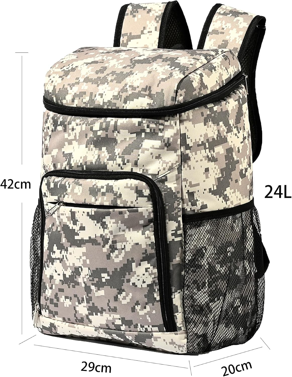 Detalle 2 de Mochila nevera isotérmica 27 L
