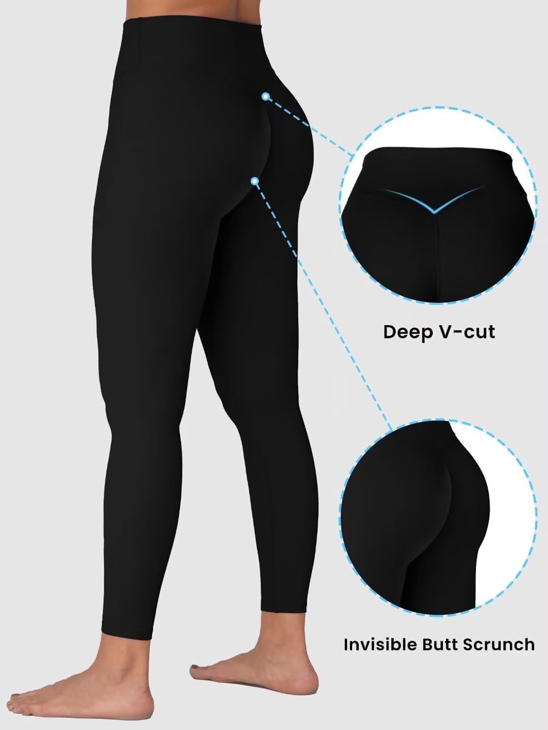 Detalle 2 de Sunzel Sunzfly Butt Scrunch Leggings 25in