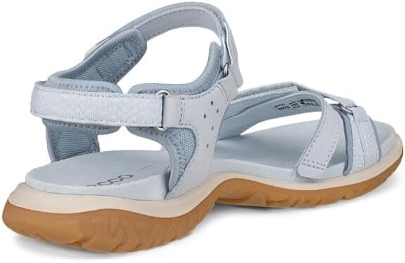 Detalle de ECCO Damen Offroad RoamSport Sandal – robuster Komfort mit sicherem Halt