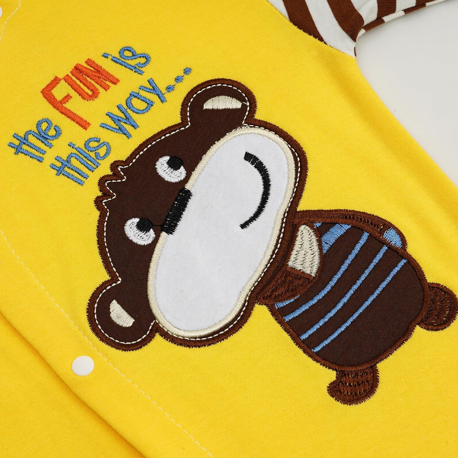 Thumbnail 3 de Baby Cotton Rompers 0-12 Months