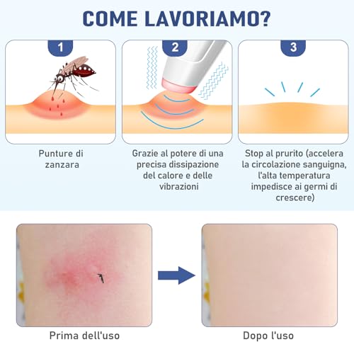Thumbnail 2 de Penna termica per punture di zanzare ICARE — sollievo rapido e pratico