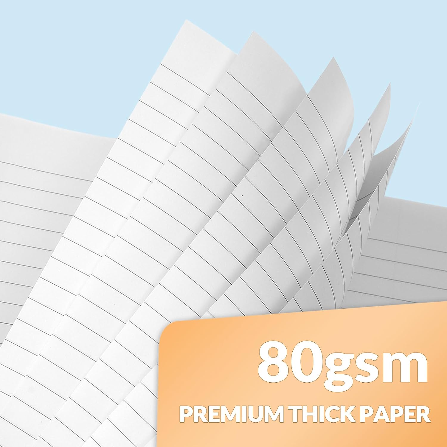 Thumbnail 3 de SUNEE A4 Notebook pack 3