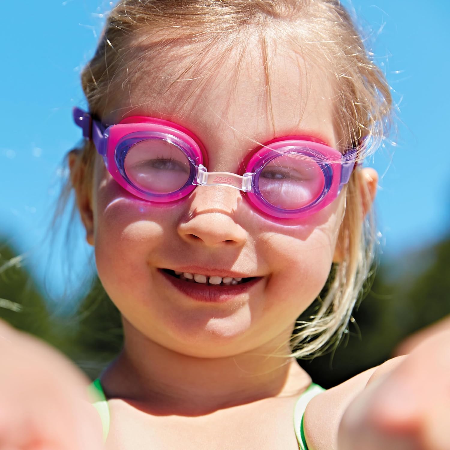 Thumbnail 3 de Zoggs Little Ripper Kids Swimming Goggles – UV Protection, Fog Free, Soft Seal for 0–6 Years