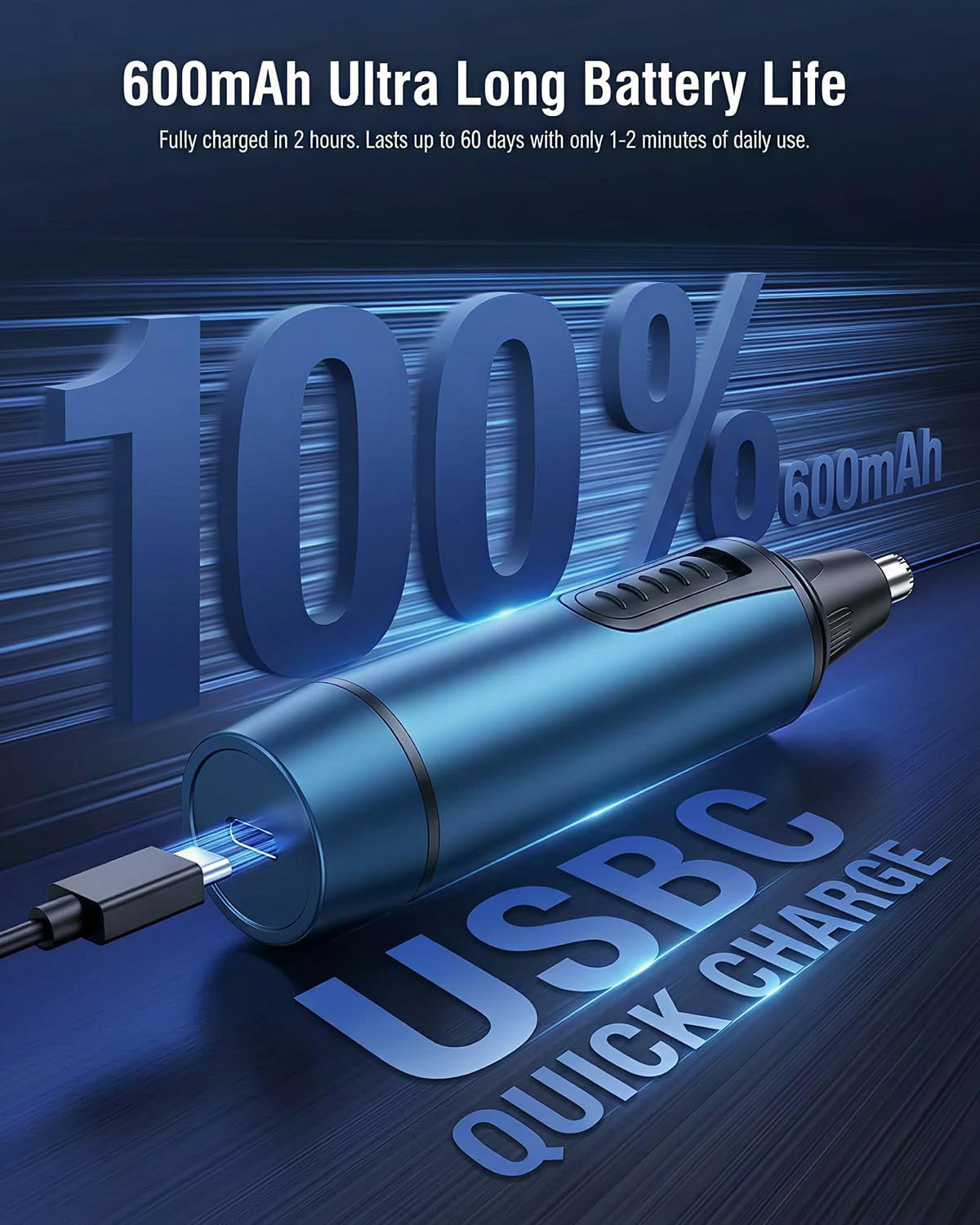 Thumbnail 3 de AREYZIN Nose Hair Trimmer 3-in-1