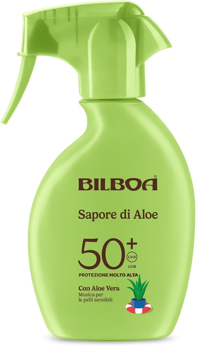 Thumbnail 6 de Bilboa Sapore di Aloe: Crema Solare Spray SPF 30, protezione delicata per pelli sensibili