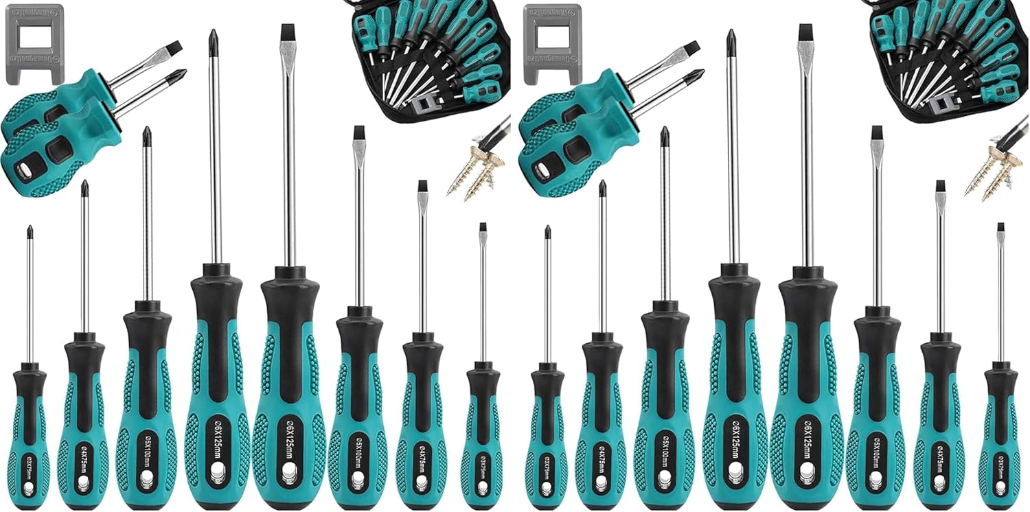 Thumbnail 6 de 7pc Screwdriver Set – Heavy Duty Chrome Vanadium Steel
