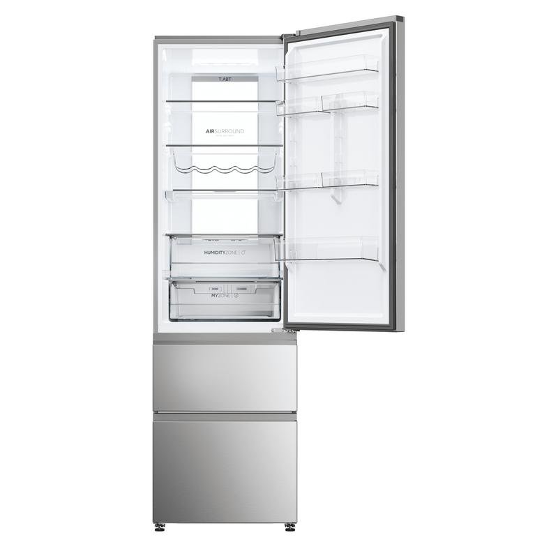 Detalle 2 de Haier HTW7620ANMG Frigorífico No Frost 414L