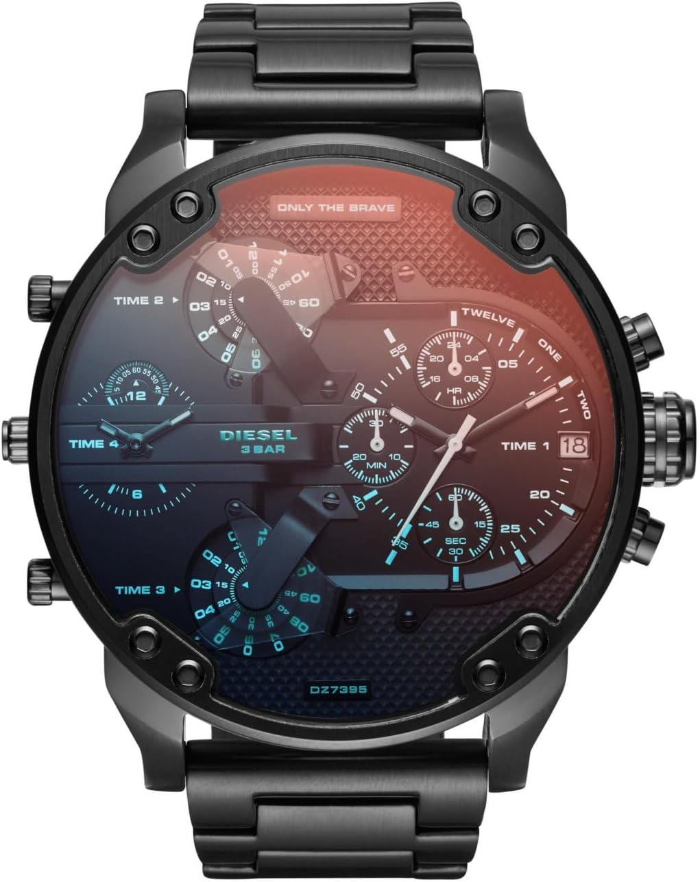 Thumbnail 5 de Diesel Mr. Daddy 57 mm Uhr