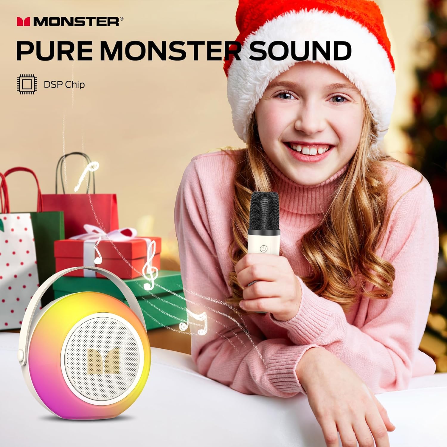 Thumbnail 2 de Monster Mini Karaoke machine 5-7h