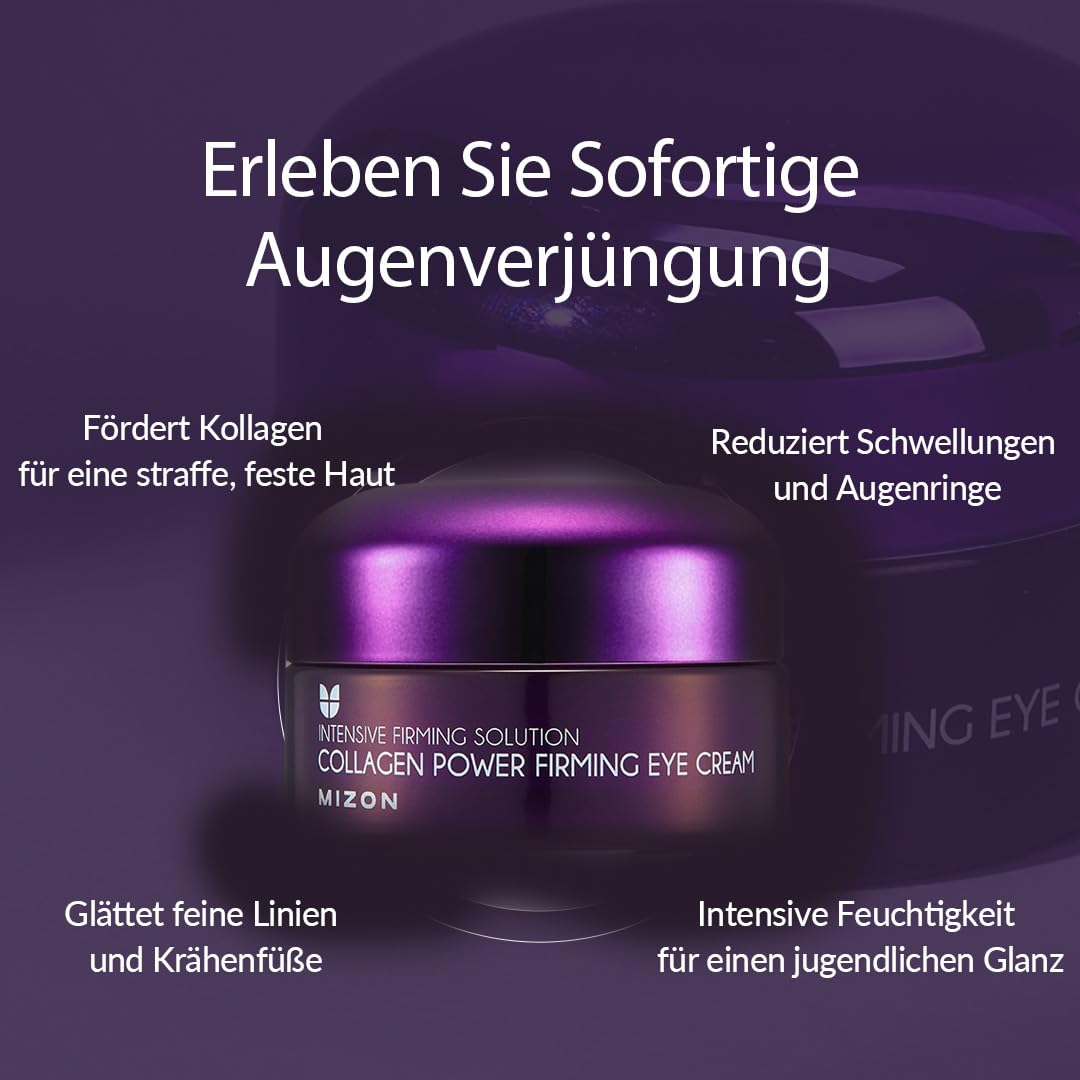 Detalle de MIZON COLLAGEN POWER FIRMING EYE CREAM 25 ml