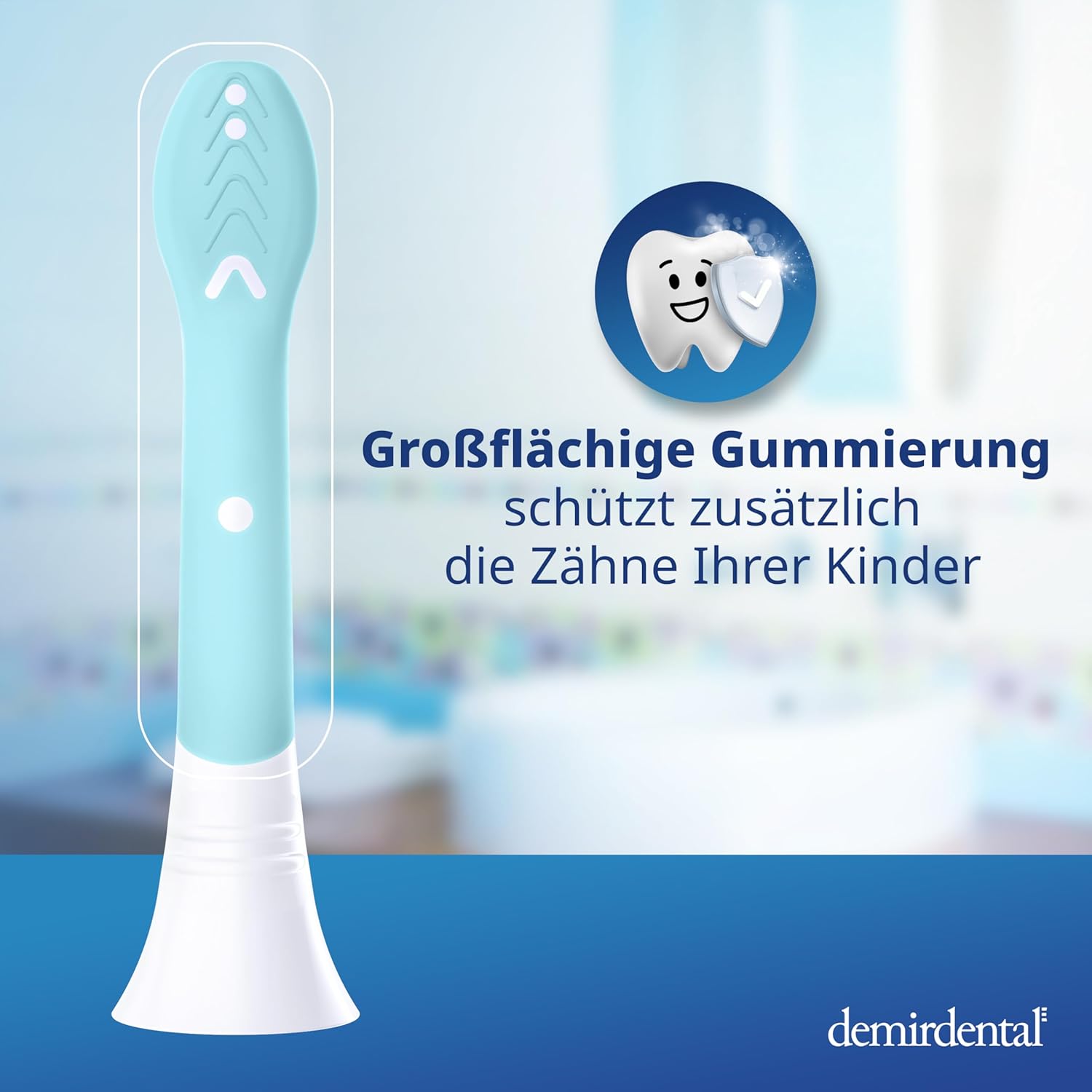 Thumbnail 4 de demirdental Ersatzbürsten Kids 8er Set