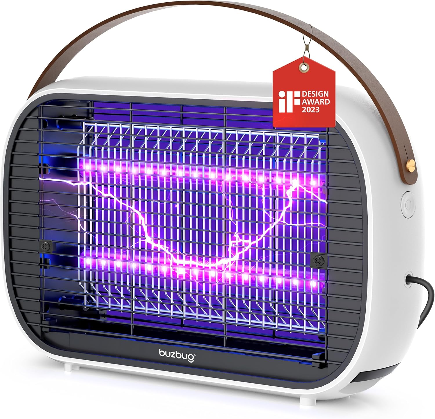 Detalle de Buzbug LED Insektenvernichter MA015B – effektive Innenlösung mit Dual-UV-Technologie