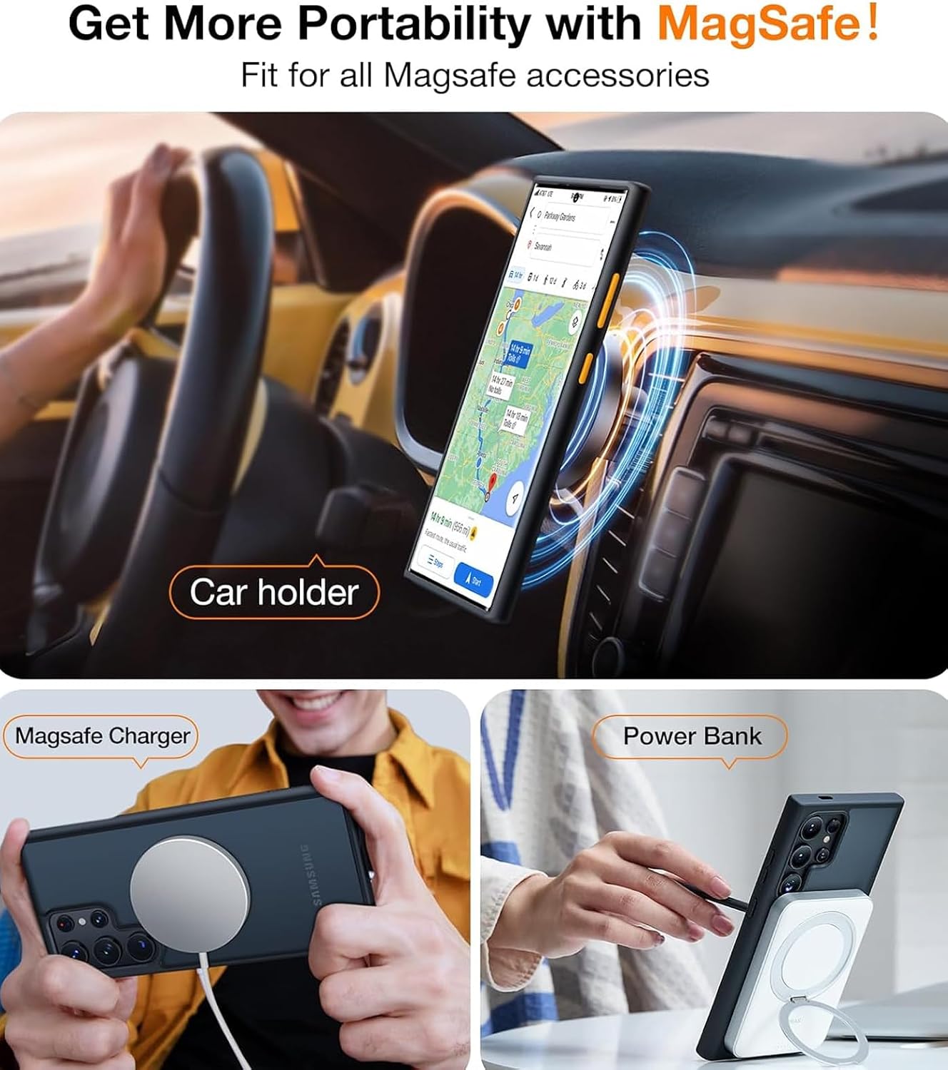 Detalle 2 de TORRAS Magnetic Shockproof 12FT Case