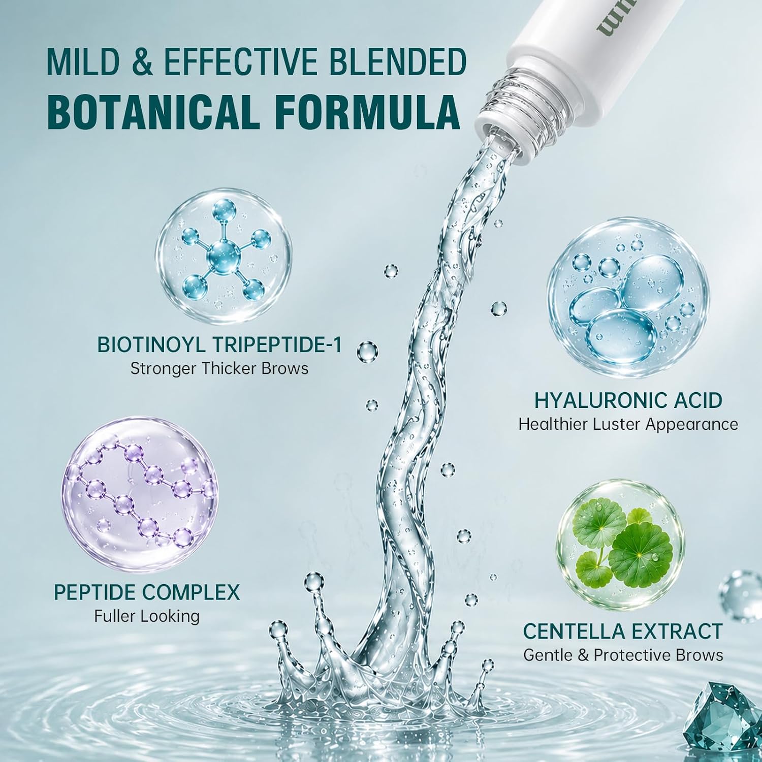 Thumbnail 6 de BIYSBER Eyebrow Serum with Hyaluronic Acid