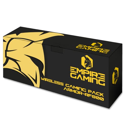 Thumbnail 6 de Empire Gaming Armor RF800 pack inalámbrico 3 en 1 teclado y ratón RGB recargable + alfombrilla (QWERTY español)