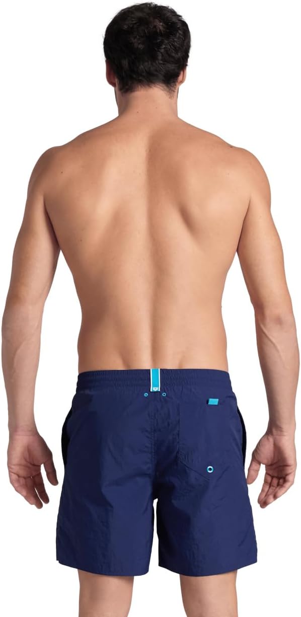 Detalle de ARENA Pro_File Beach Short Logo Short de Plage Homme – confort recyclé et pratique