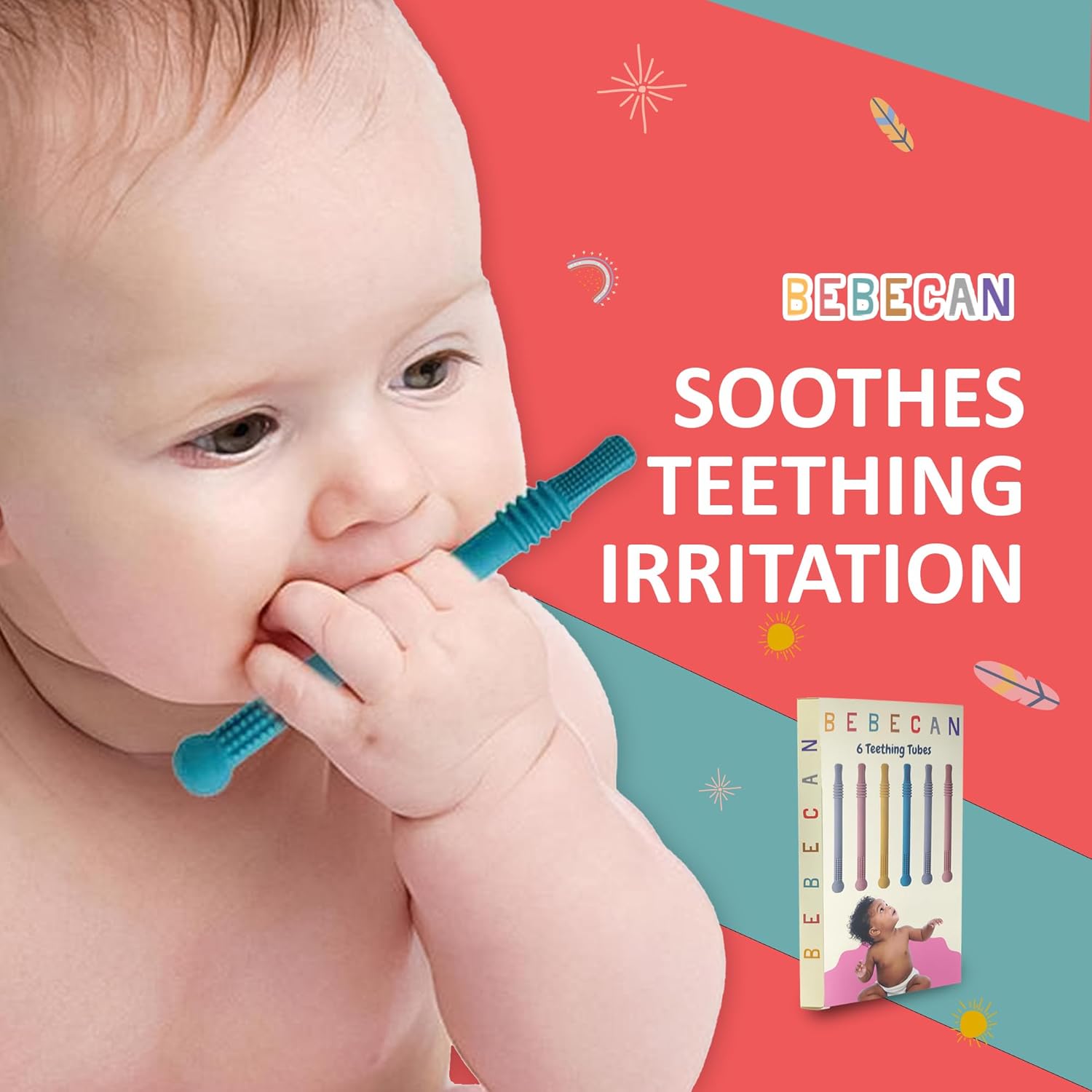 Thumbnail 5 de Bebecan Teething Sticks 36+ months