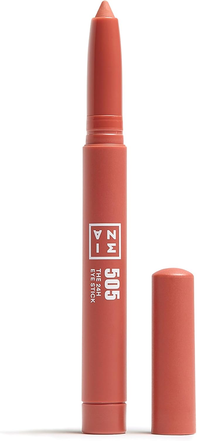 Thumbnail 6 de 3INA Makeup – The 24H Eye Stick 572: Ombretto marrone freddo, crema, impermeabile 24H e multitasking