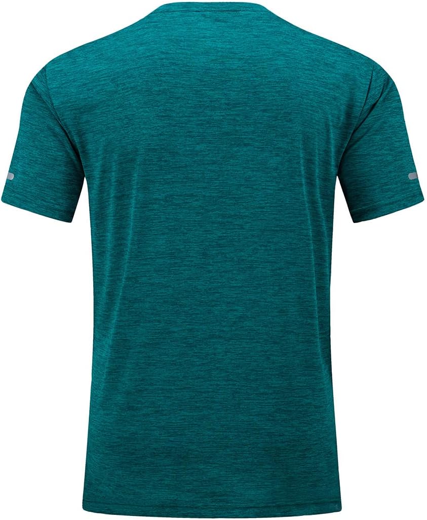 Detalle 2 de KEFITEVD Camiseta secado rápido para correr
