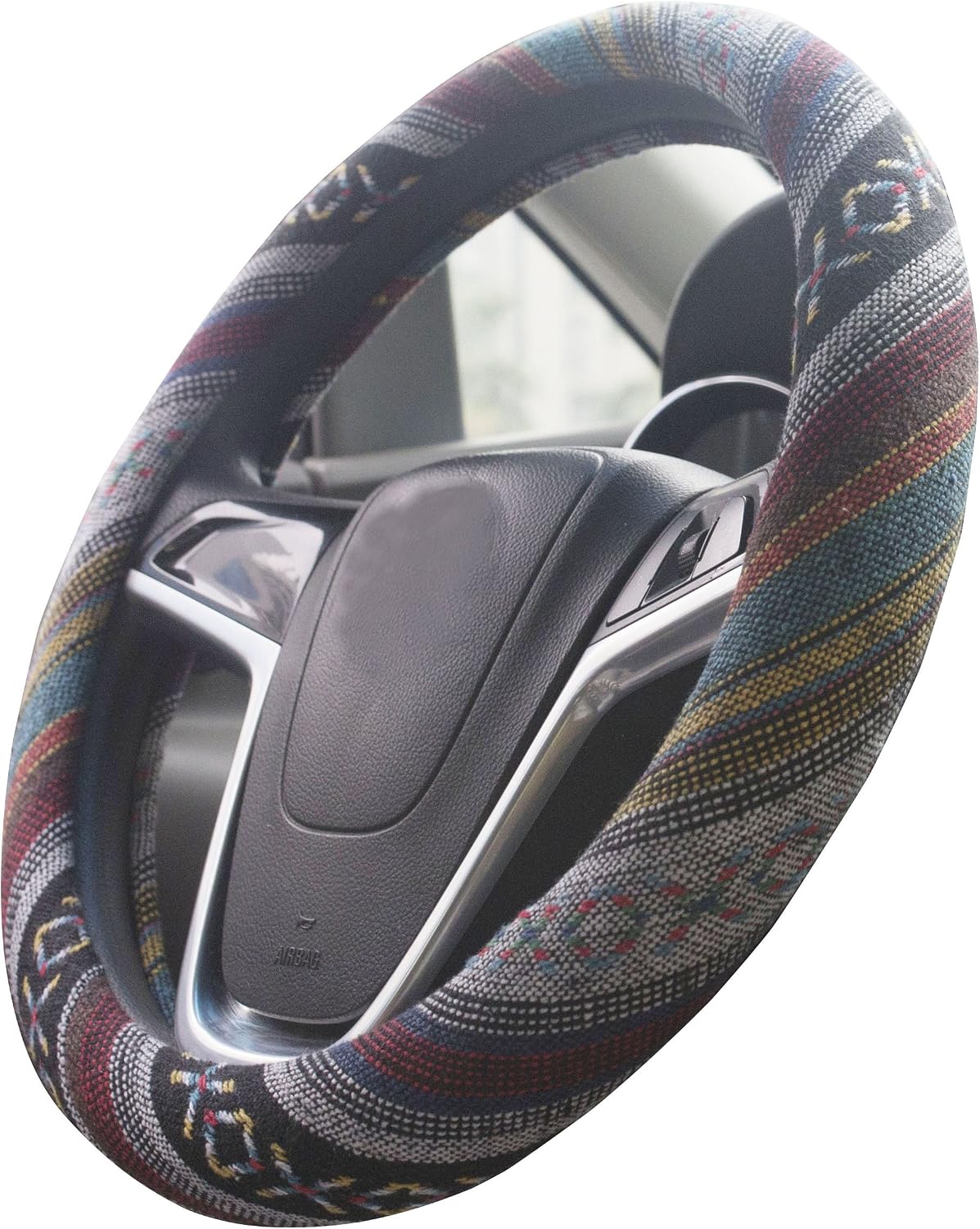 Detalle 2 de Istn Steering Wheel Cover, 14.5–15-Inch