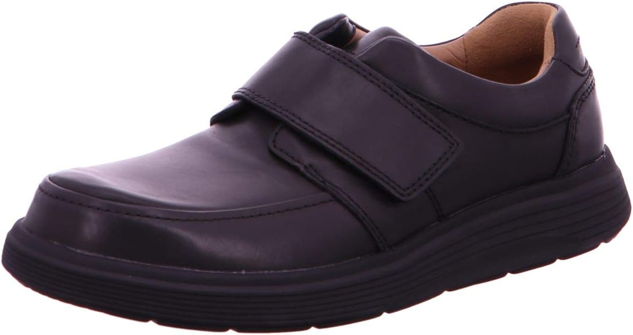 Thumbnail 6 de Clarks Un Abode Strap MocassinHomme — Mocassin noir, confort Cushion Soft et soutien durable
