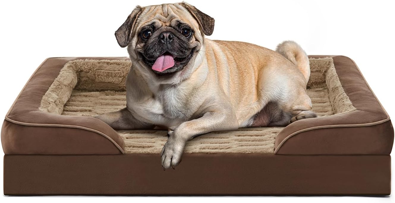 Detalle de FURTIME Orthopedic Dog Bed, 28" x 23