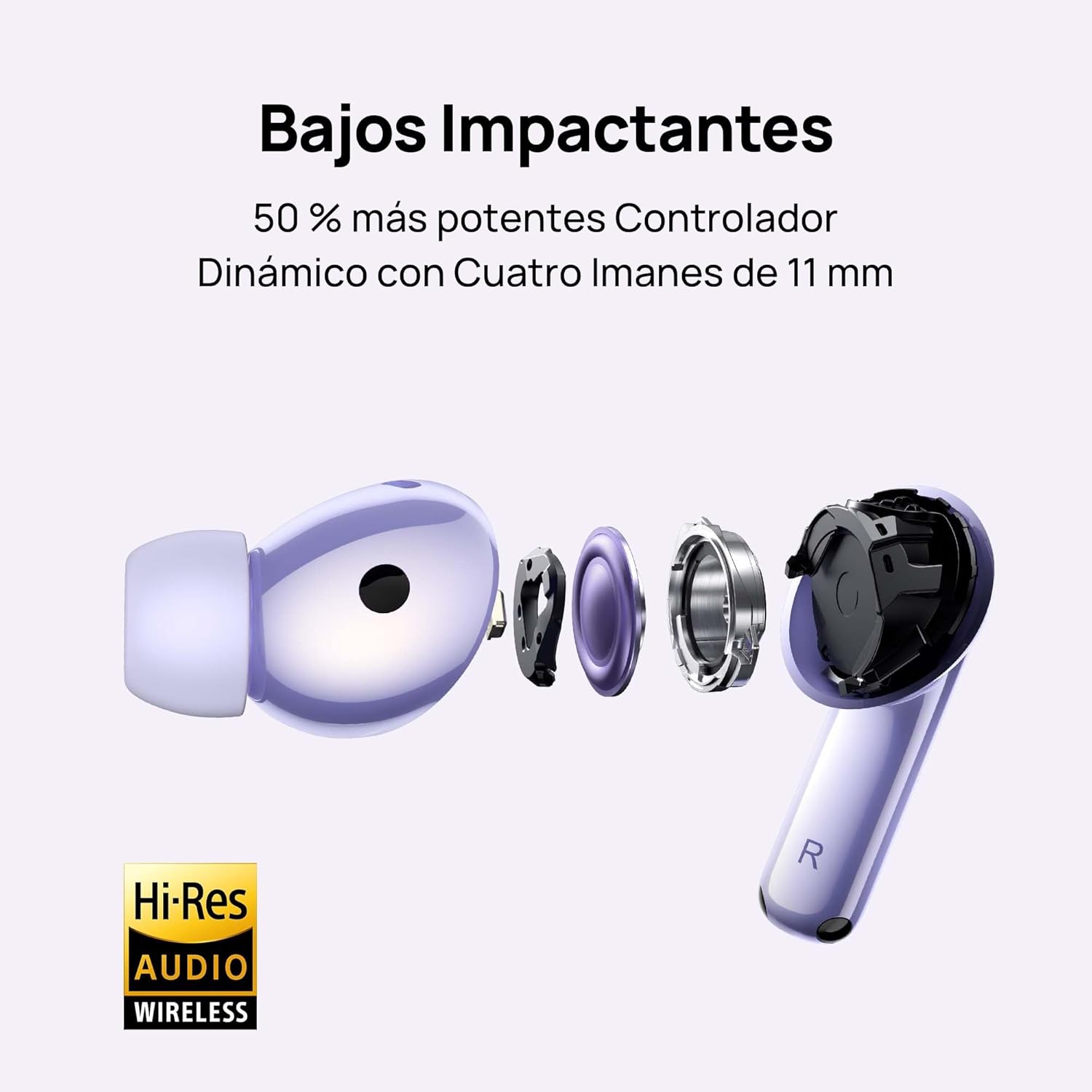 Thumbnail 2 de HUAWEI FreeBuds 6i Cancelación activa 3.0, 35 h