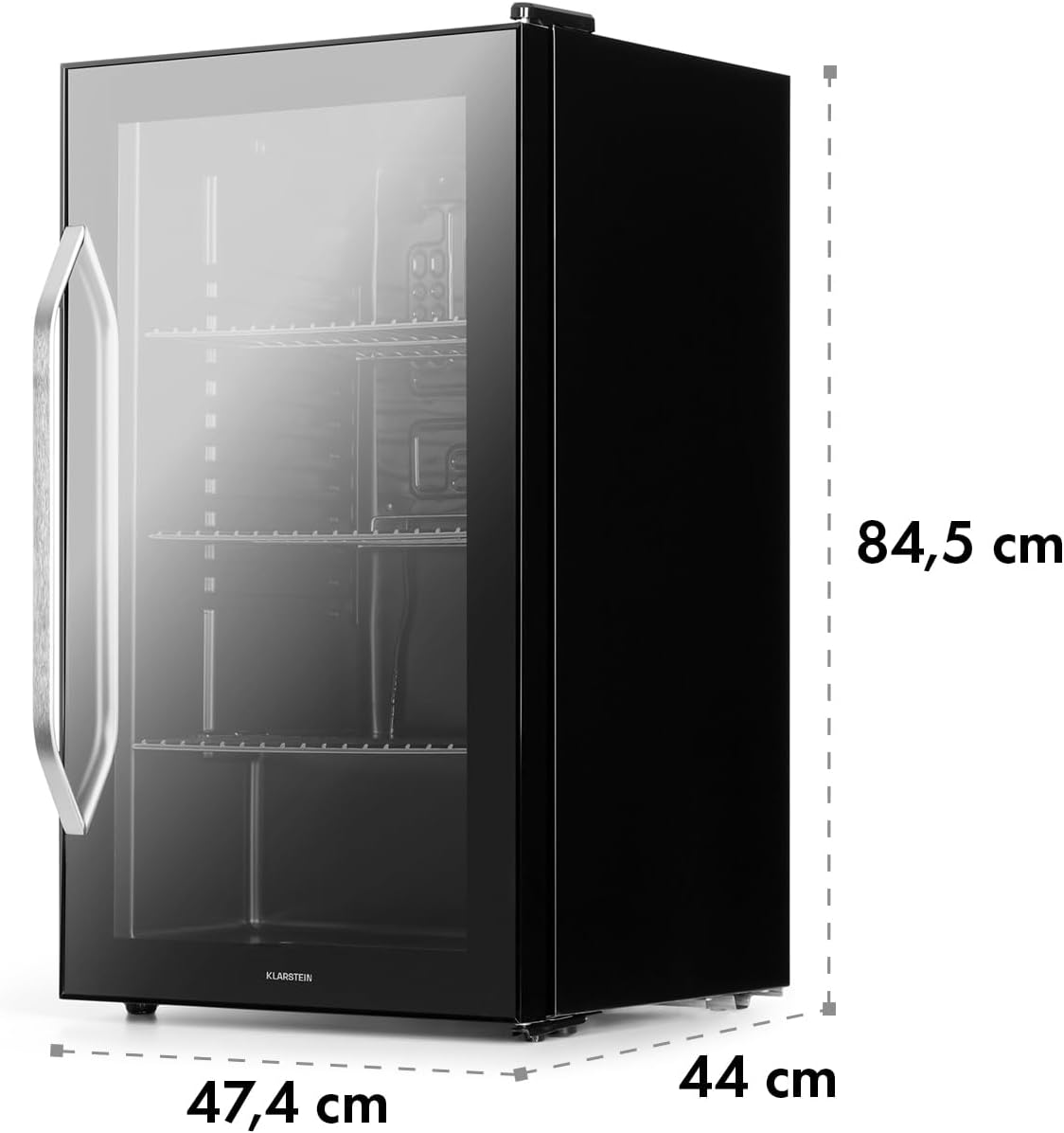 Detalle de Klarstein a53962e0-df7e-4907-a307-73e4a9976820 Beersafe XXL drankkoelkast, 80 liter