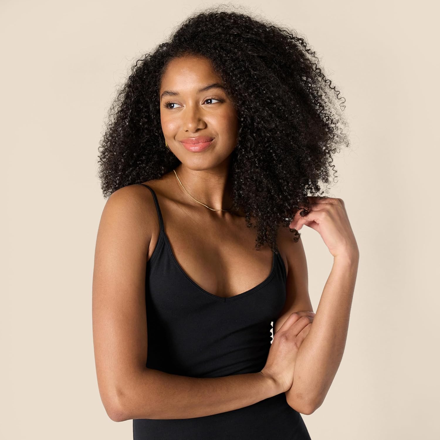 Detalle 1 de Amazon Essentials Slim Fit Slip Dress 2-Pack