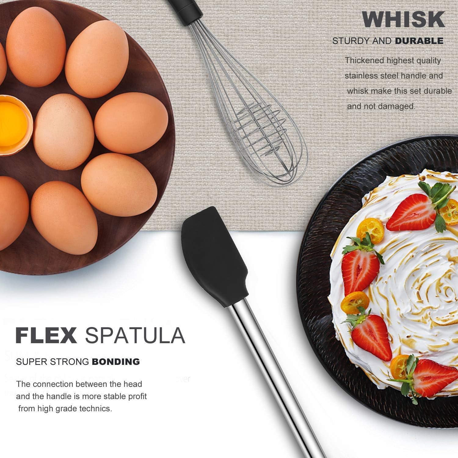 Thumbnail 3 de BESTZMWK 33-Piece Kitchen Utensil Set