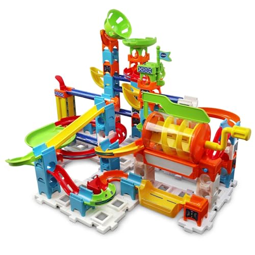 Detalle de VTech Marble Rush Deluxe 🌀 Circuito de Canicas para Niños