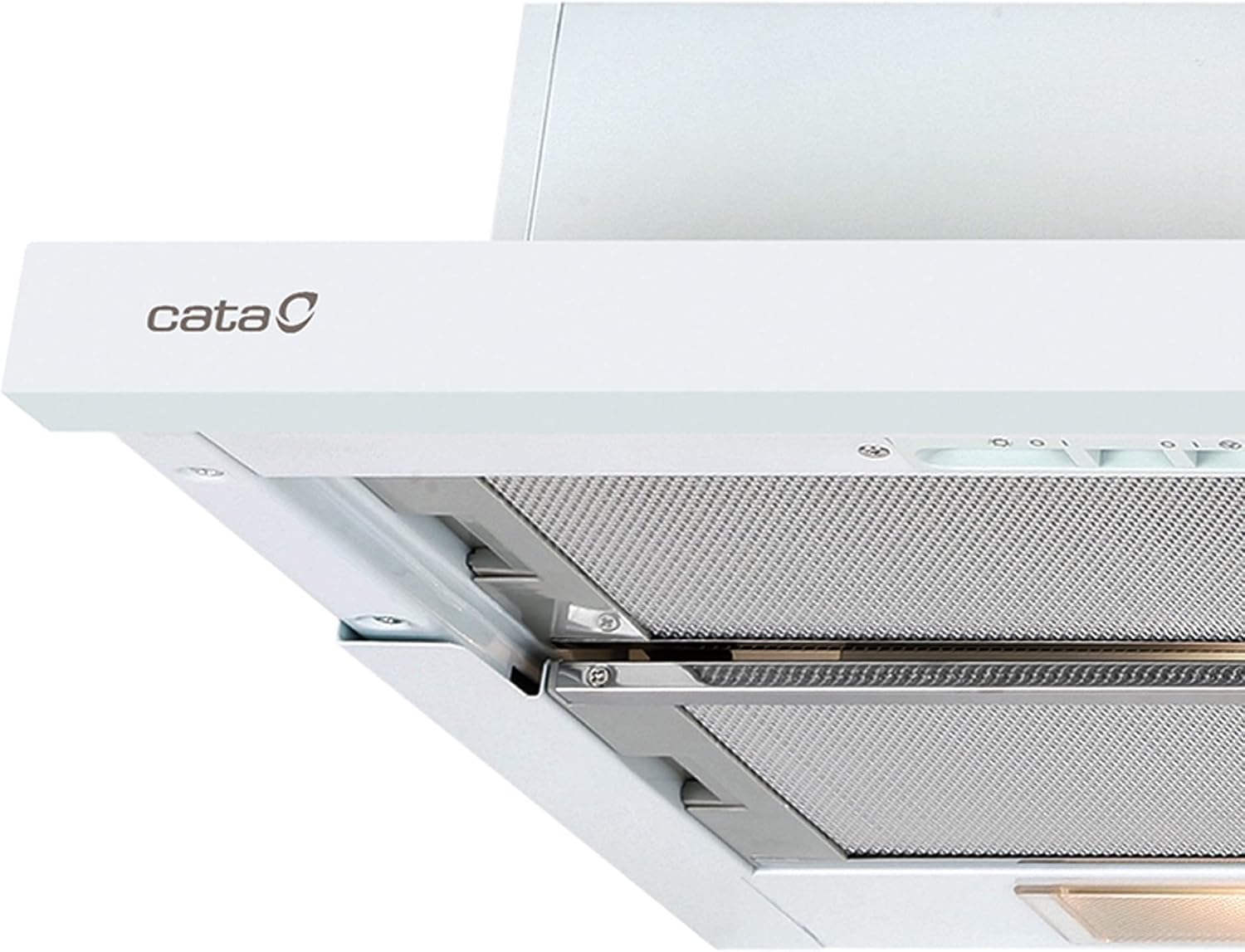 Detalle 2 de CATA TF 5260 WH campana extractora 3 velocidades 🏠